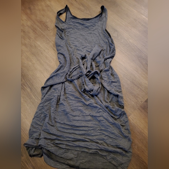 Blackmilk Dresses & Skirts - Vintage Blackmilk Self Tie Midi Jersey Dress Xl
